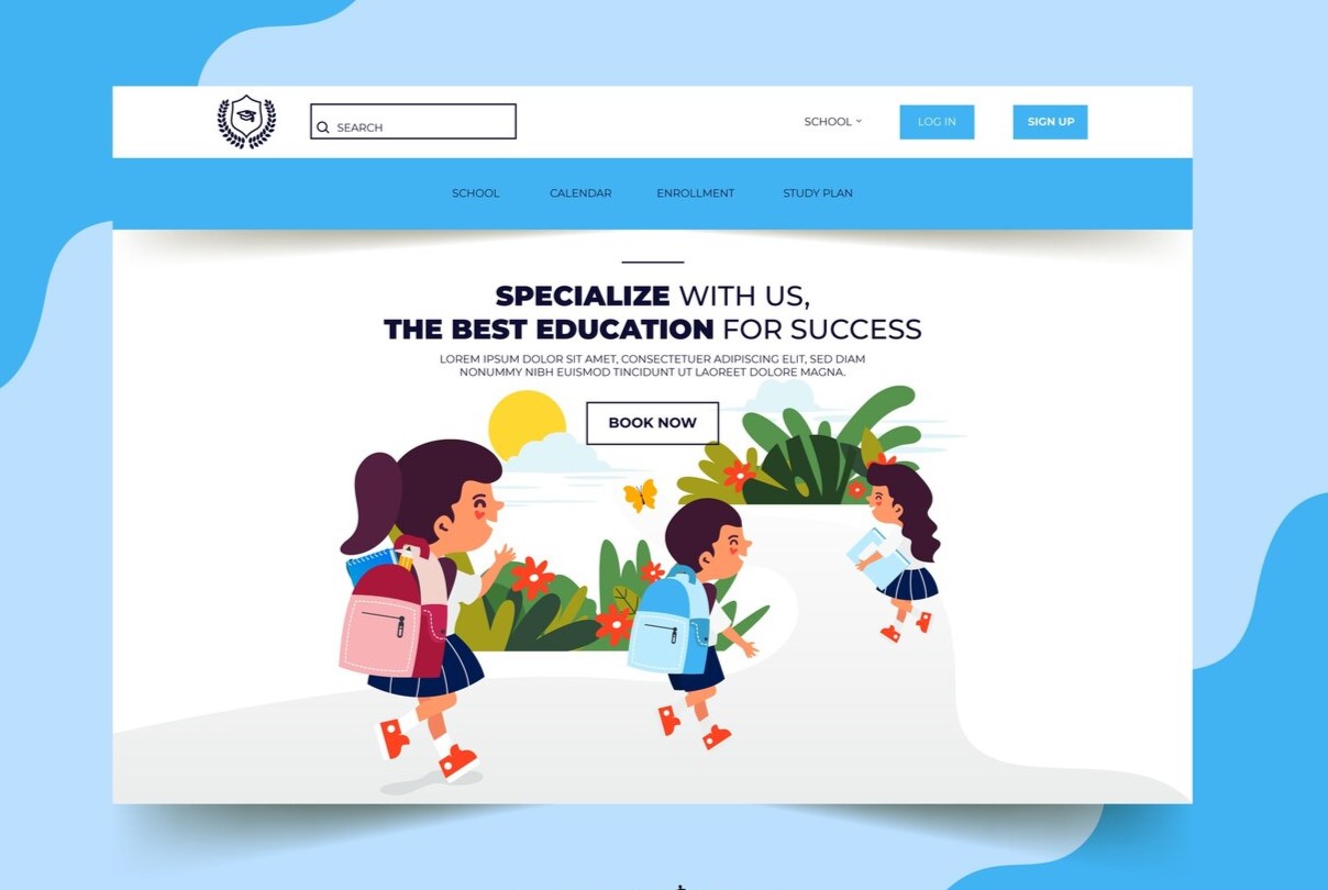 School Website Development